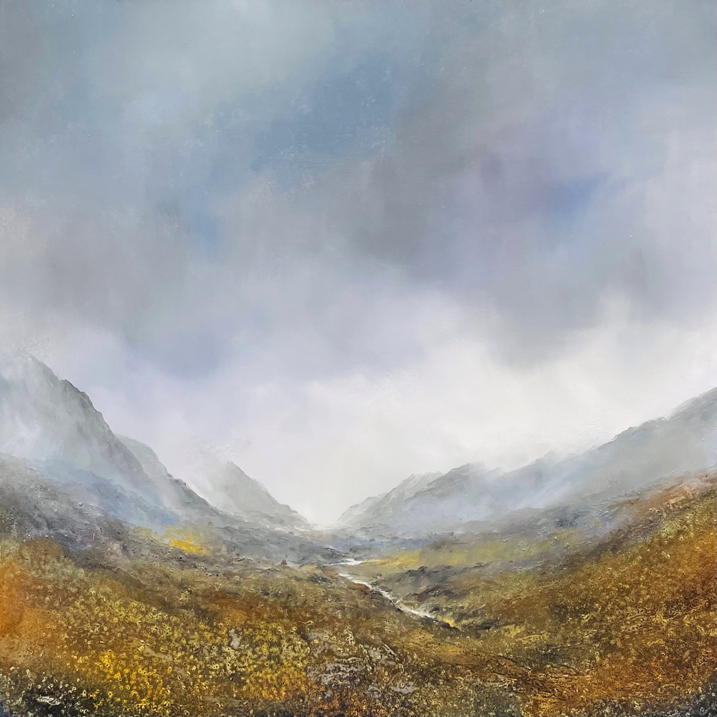 'Glen Bracadale, Isle of Skye ' by artist Peter Dworok